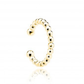 Cercel ear cuff argint placat cu aur galben DiAmanti Z1876UG-DIA